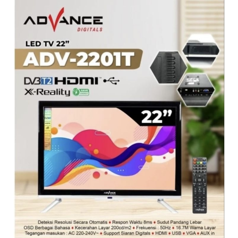 ADVANCE TV ADV-2201T