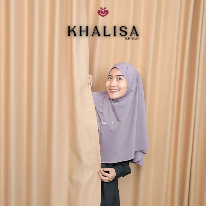 BERGO INSTAN MALAY KHALISA BY RUMA SCARF