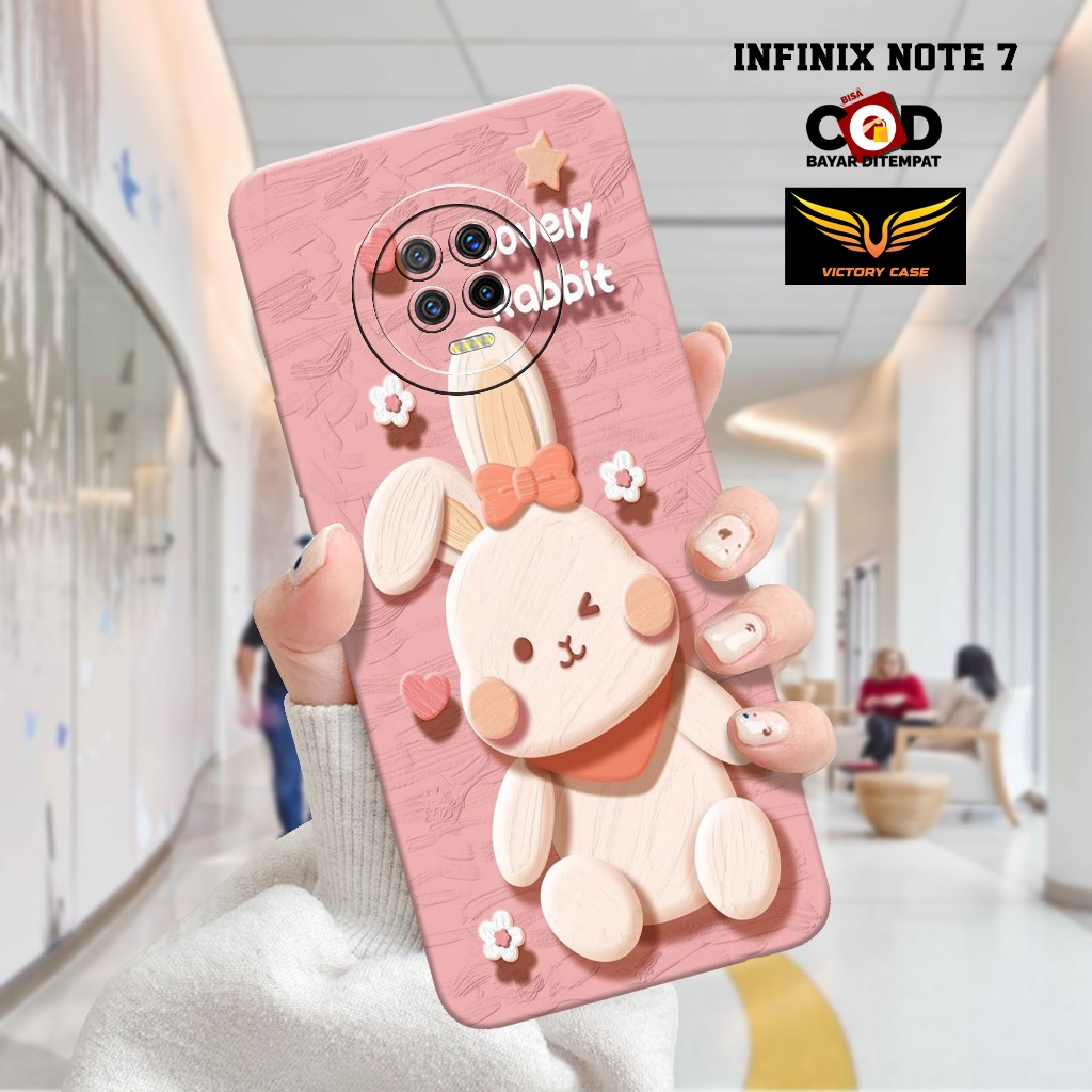 New Kartun Case - Softcase Infinix Note 7 - Terbaru Infinix Note 7 - Case Hp - Casing Infinix Note 7