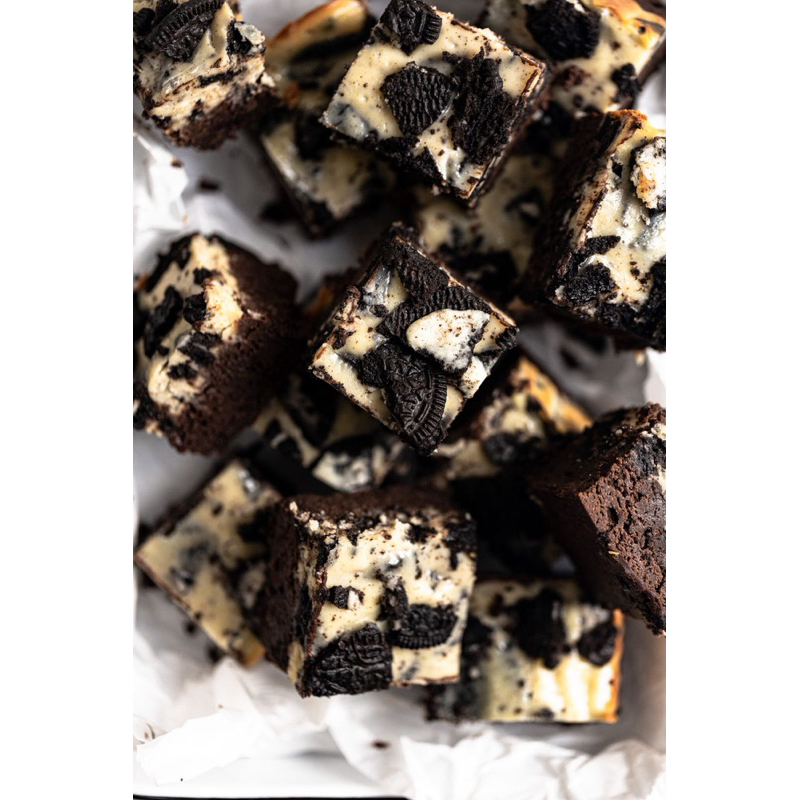 

Browni bites oreo