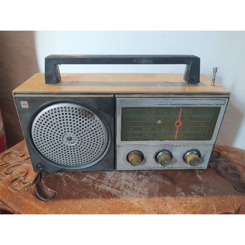 radio jadul radio cawang Mati Original Vintage