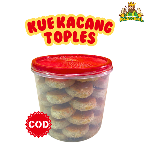 

Kue Kacang 1 Toples