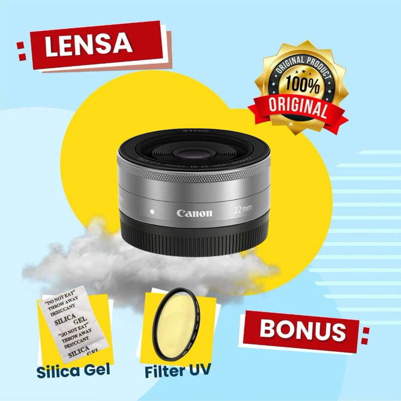 Canon 22MM F2 Lensa Fix Mirrorless Hasil Bokeh dan Video Smooth Sangat Wort It