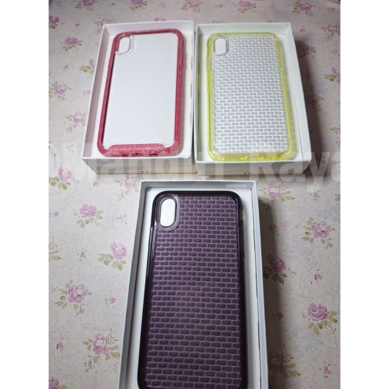 CUCI GUDANG 350K DAPAT 3 CASE OTTERBOX ORIGINAL IPHONE XS MAX + BONUS SOFTCASE LAGI