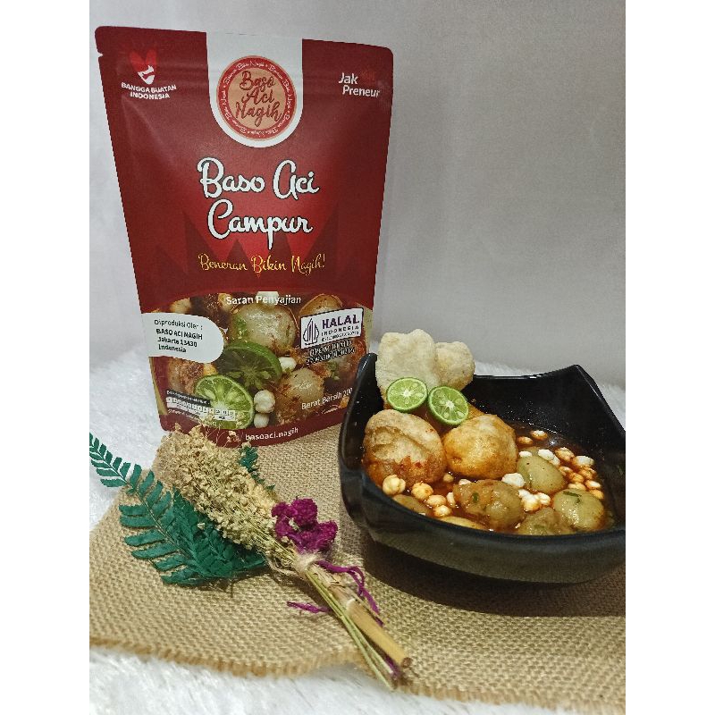 

Baso Aci Mix/Campur