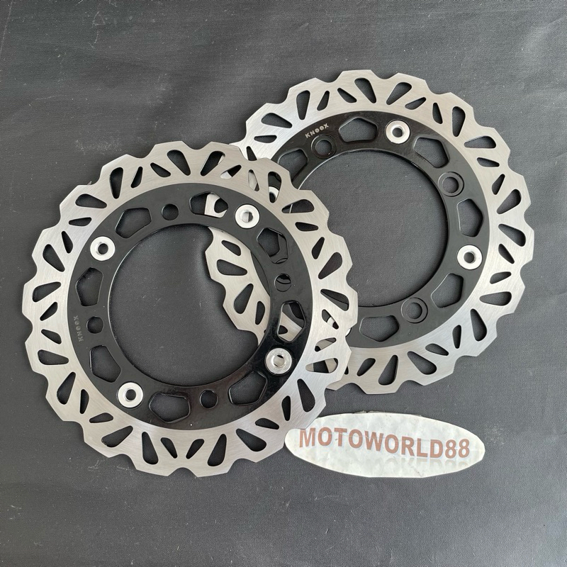 PIRINGAN DISC CAKRAM DEPAN PCX STANDAR DEPAN BELAKANG