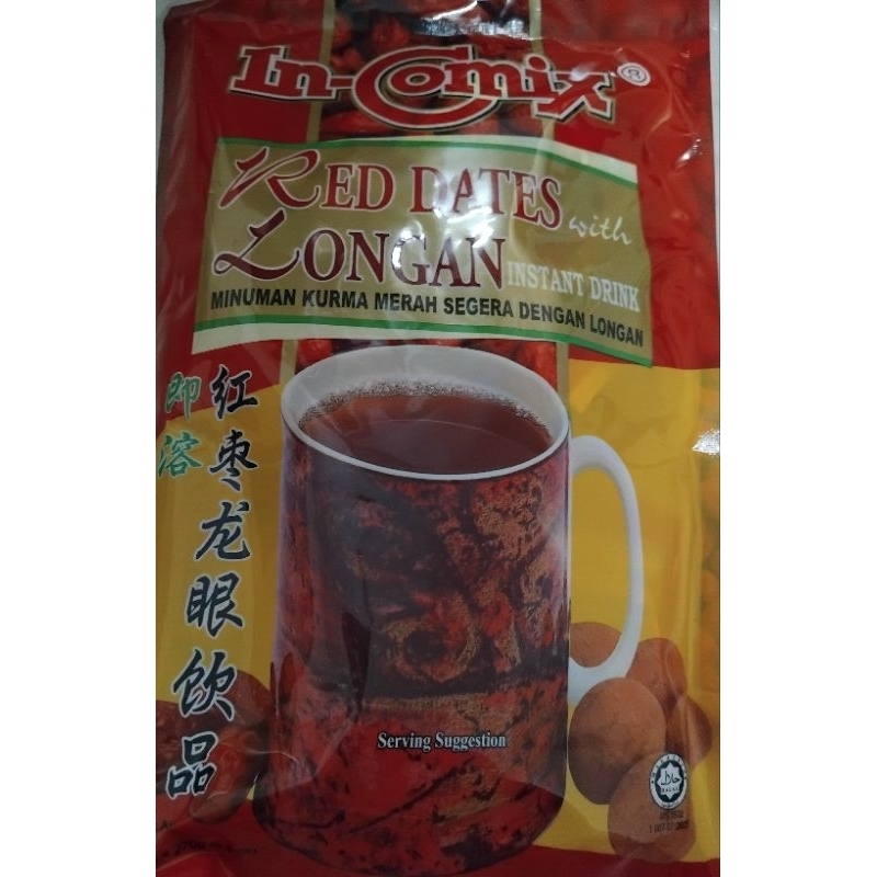 

RED DATES LONGAN <270G> ISI: 18 SCHTS