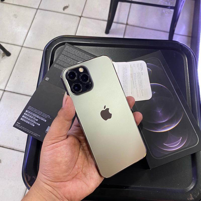 iphone 12promax 256gb resmi