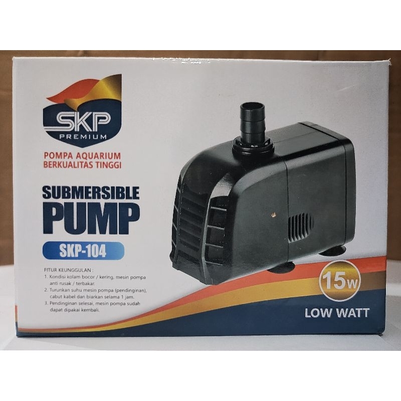 SKP PREMIUM 104 Pompa Aquarium Kolam Hidroponik