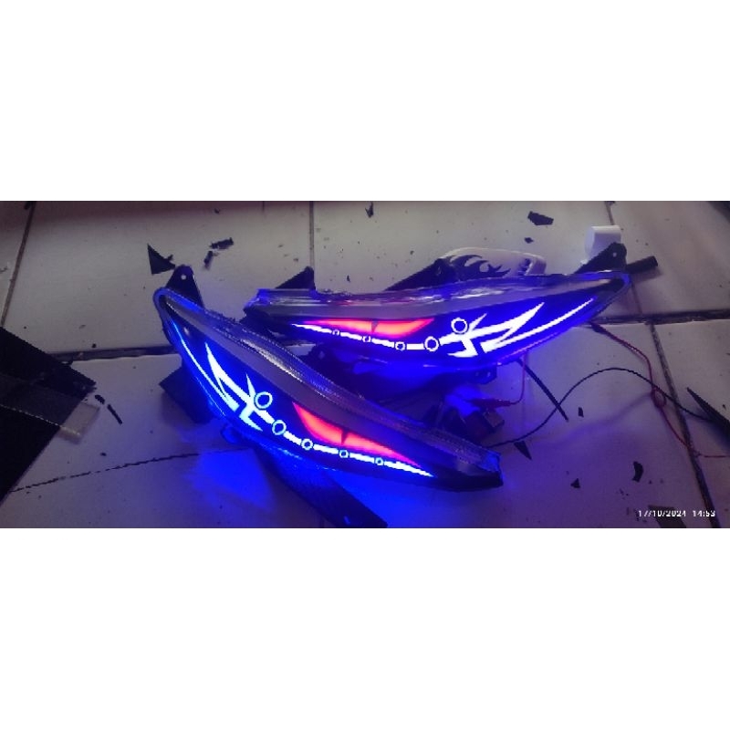 led audi sein running ALL NEW BEAT  2017-2019