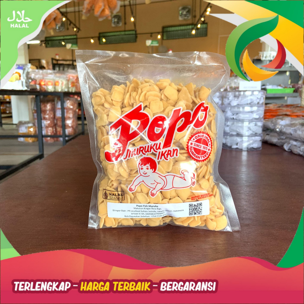 

POPO MARUKU 400GR