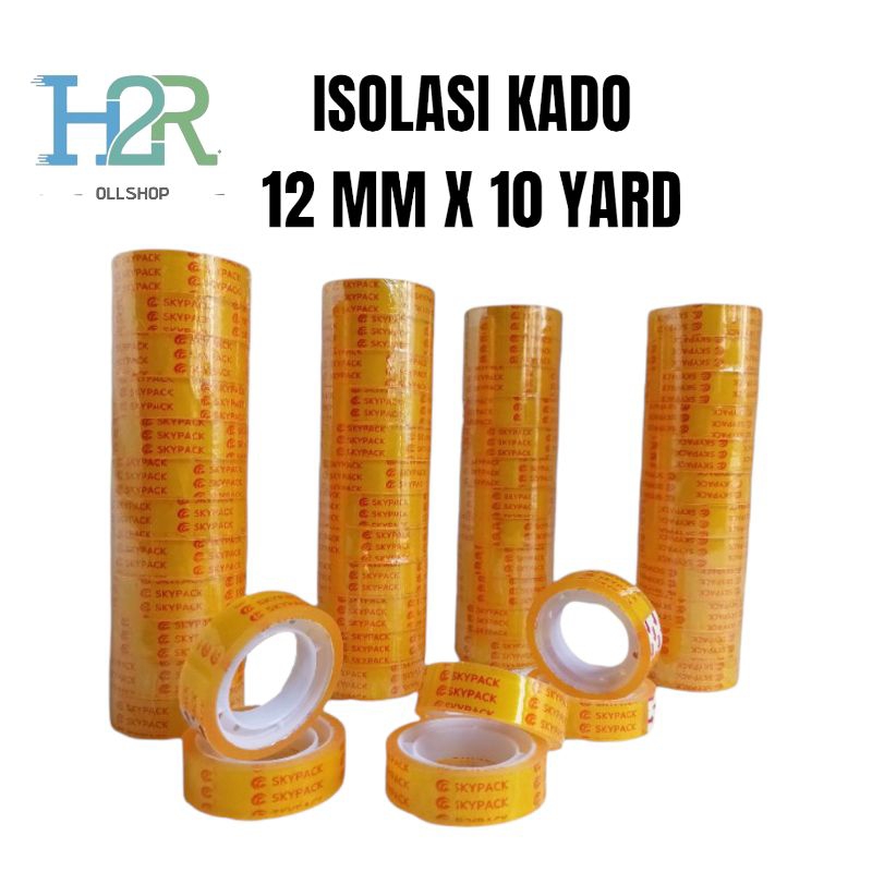 

Isolasi Kado 12MM x 10 YARD