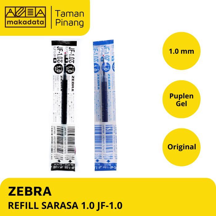 

ISI BOLPEN / REFILL PULPEN SARASA CLIP 1.0 JF-10 (1 PCS)