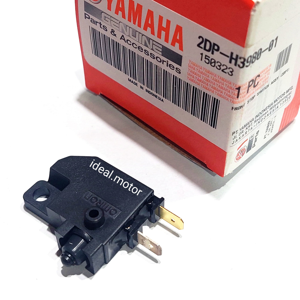 Front Stop Switch Assy Swit Rem Depan Yamaha NMAX Original 2DP H3980 01