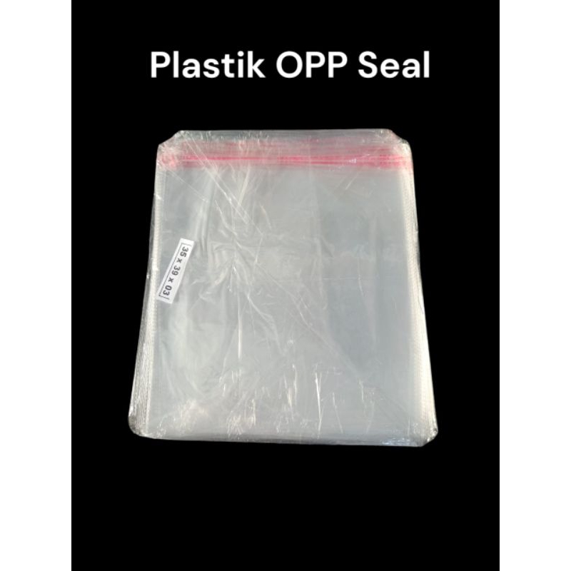 

PLASTIK OPP SEAL LEM/28X35/35X39/OPP PACKING UKURAN BESAR