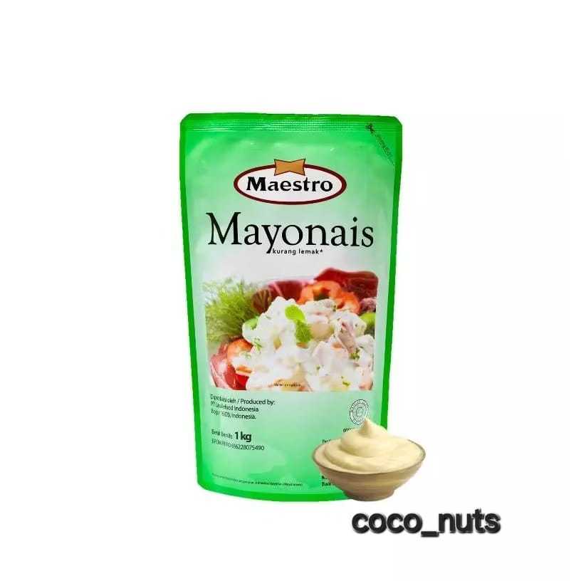 

Maestro Mayonaise Pouch 1KG