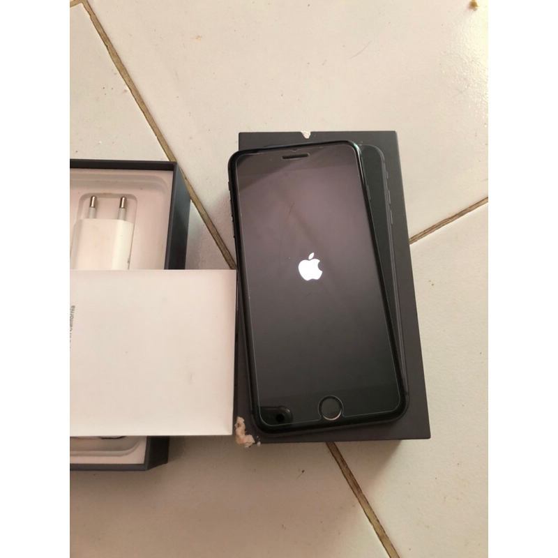 iphone 8 plus Ibox fullset second 64gb