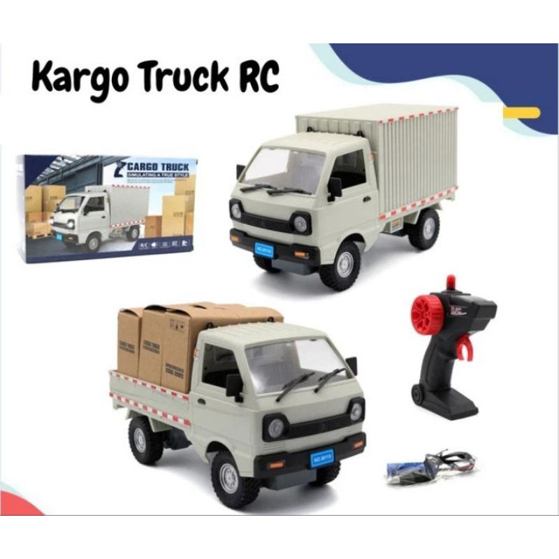 RC - Pick up Suzuki carry - mainan anak remot control pick up - box carry