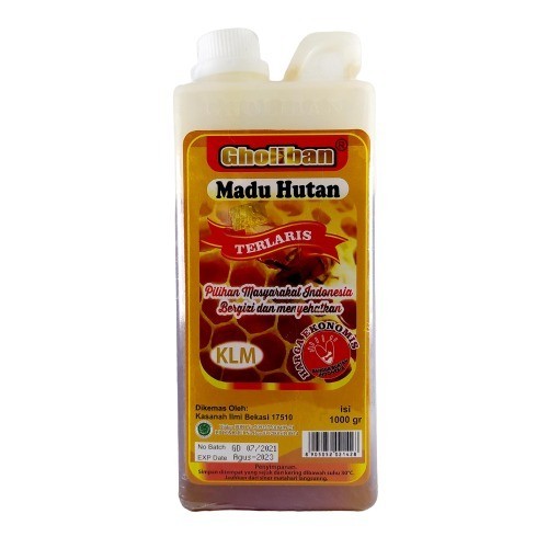 

Madu Gholiban - Madu Hutan Kalimatan KLM 1kg Original 100%