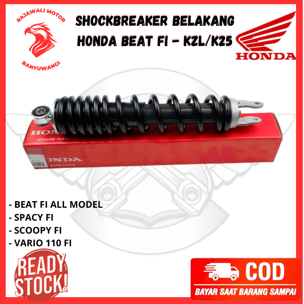 Shock Belakang Beat fi Ori - Sok Belakang Beat Original - Motor Beat - Honda Beat - Shockbreaker Pre