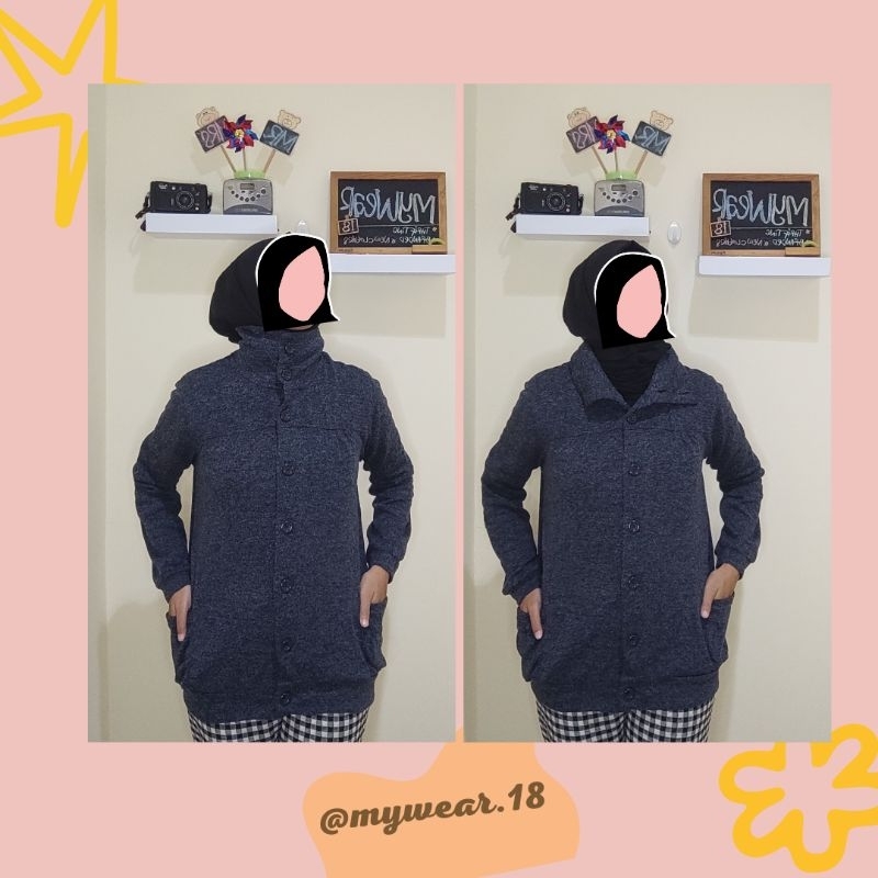 Cardigan - Cardigan Rajut by FREUDE