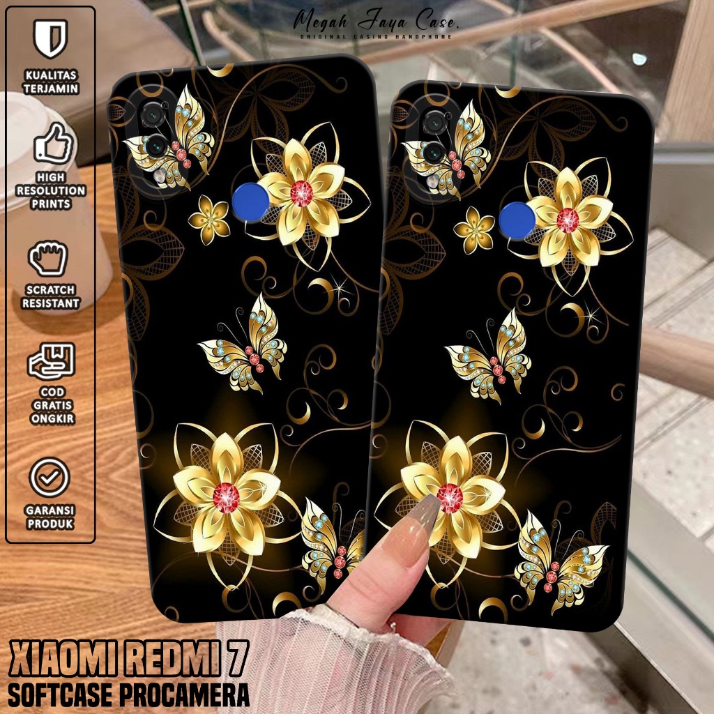 Case Xiaomi Redmi 7 - Casing Hp Xiaomi Redmi 7 Motif KP - Silikon Hp - Softcase Hp Redmi 7