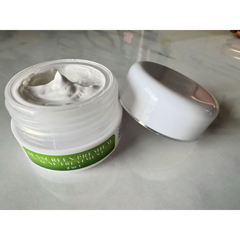 Sunscreen glow up by ab