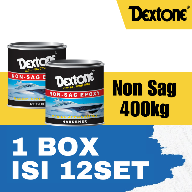 Lem Besi Anti Air Epoxy Non Sag 400 Gr DEXTONE/Lem Anti Bocor/Lem Dempul/Lem Besi/Lem Tambal/Lem Ant