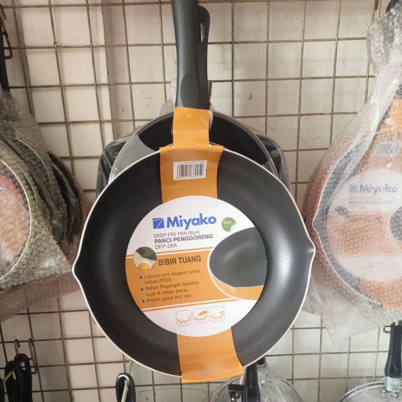 Deep Fry Pan Miyako 26cm