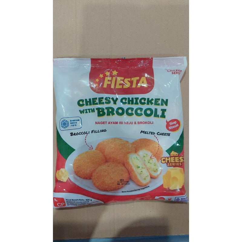 

fiesta cheesy chicken broccoli 400gr