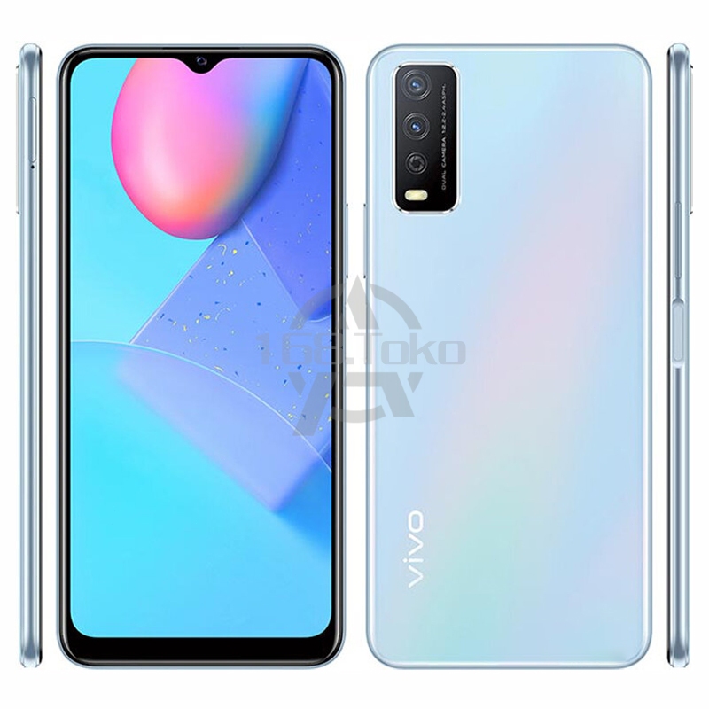 RJ2 hp vivo y12s ram 8/256gb 100% baru Fullset Bonus Softcase Garansi resmi vivo 1 tahun