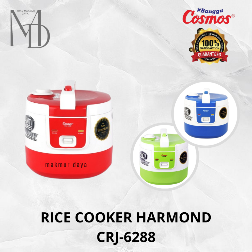 Cosmos CRJ-6288 Magic Com Penanak Nasi 2 Liter Anti Lengket