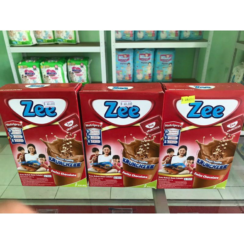 

Zee coklat plus krunzhee 337,5 gr