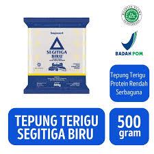 

Tepung Terigu Bogasari Segitiga Biru [500gr]