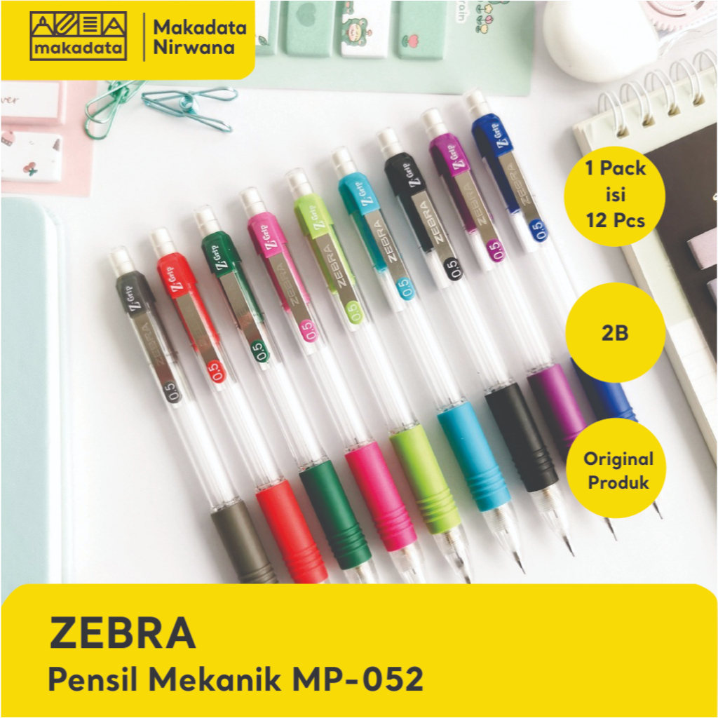 

ZEBRA PENSIL MEKANIK MP-052 (1 PCS)