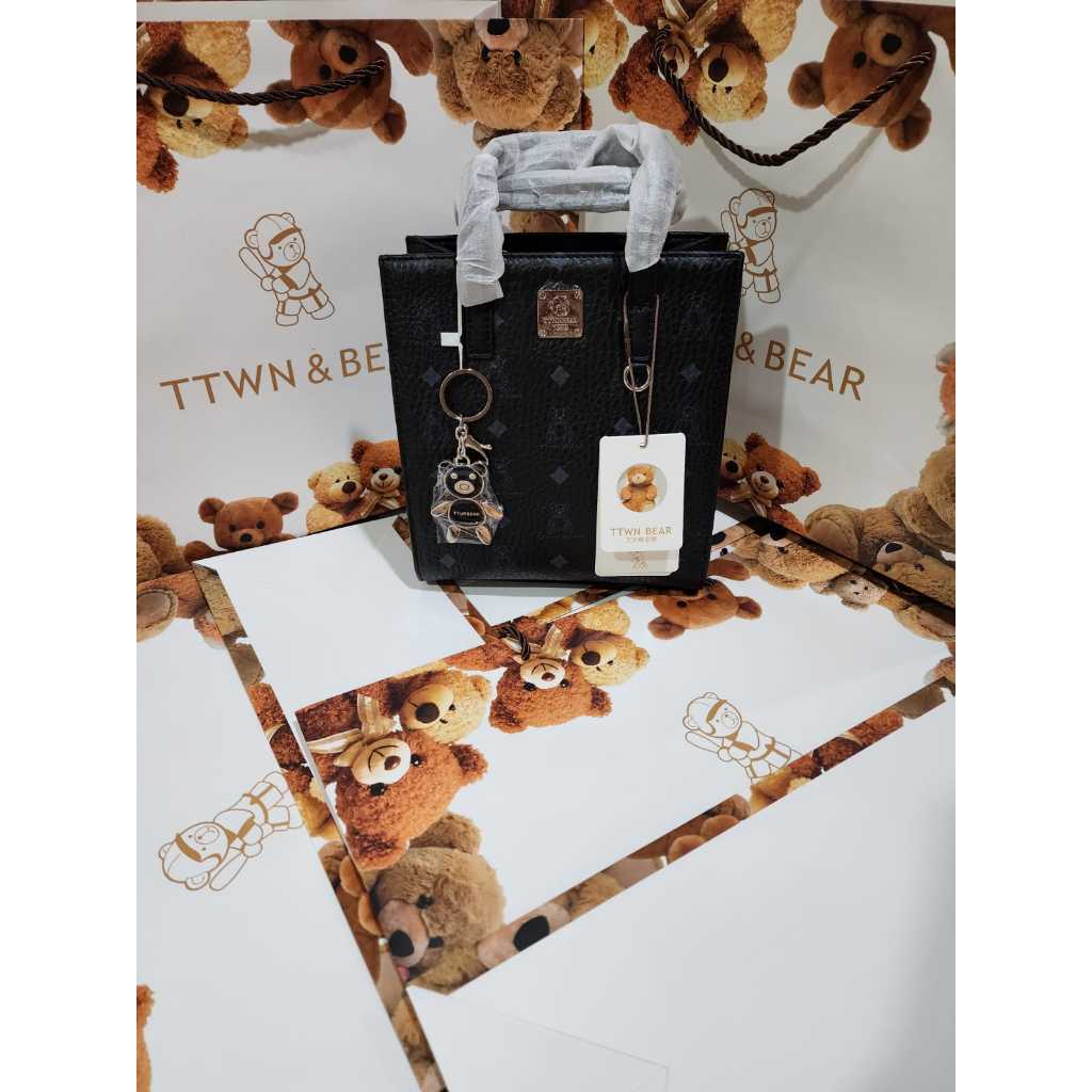 Bag TTWN & BEAR Original Ttwn Bear Thailand Tas Bangkok