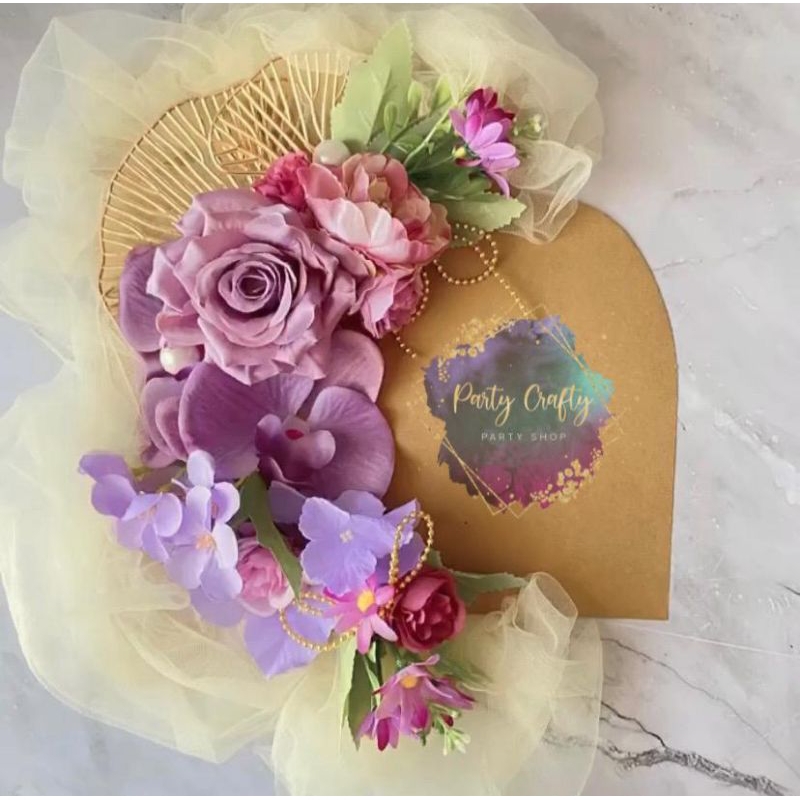 READY Rangkaian Bunga Mahar /Bahan Mahar/Paket Bunga Mahar Pernikahan/Rangkaian Frame Mahar Pernikah