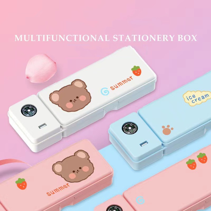 

Promo LOOOOPY 3 IN 1 Multifungsi Kotak Pensil Lampu Meja Kipas Angin Kecil Hadiah Kotak Pensil Siswa