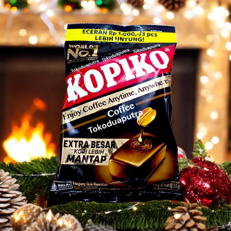 

Permen Kopiko coffee candy isi 50 pcs / permen Kopiko / Permen kopi original