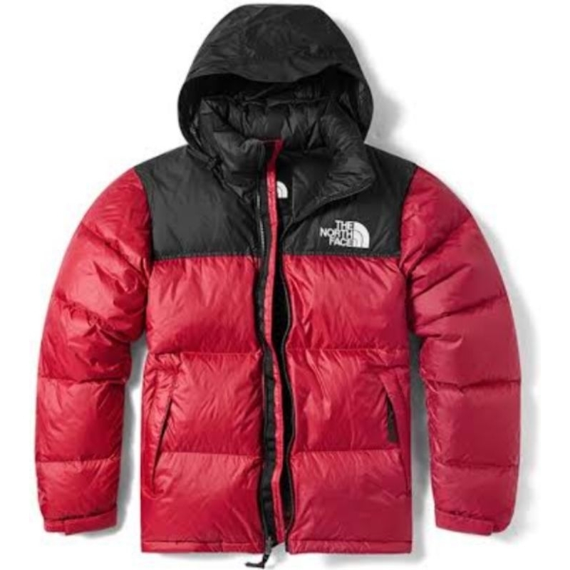 jaket bulu angsa the north face Nuptse goose down jacket bulang tnf Windstopper outdoor packable fp7