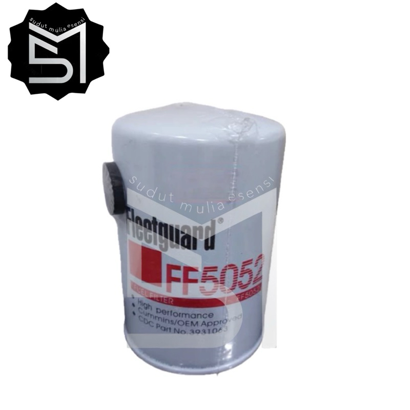 FLEETGUARD FF5052 FUEL FILTER FF-5052 FF 5052 CUMMINS 3931063 ORIGINAL