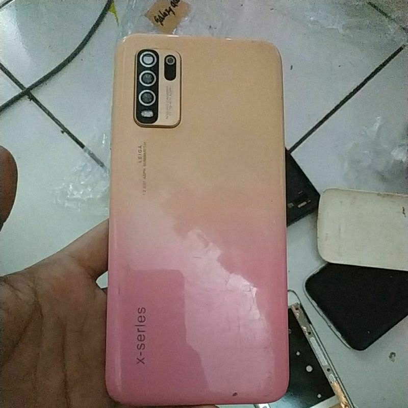 backdoor plus bezzel bekas x-serles tombol komplit