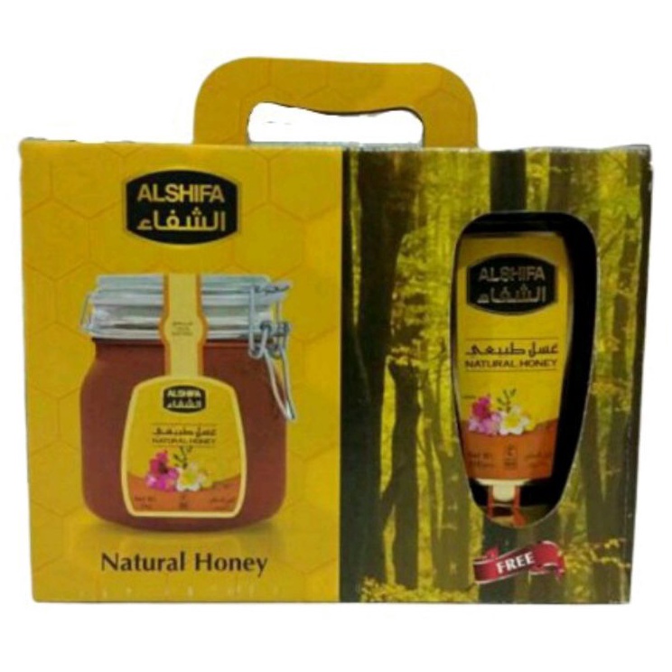 

Mau Hemat Paket Madu Al Shifa 1kg free 25gr natural honey