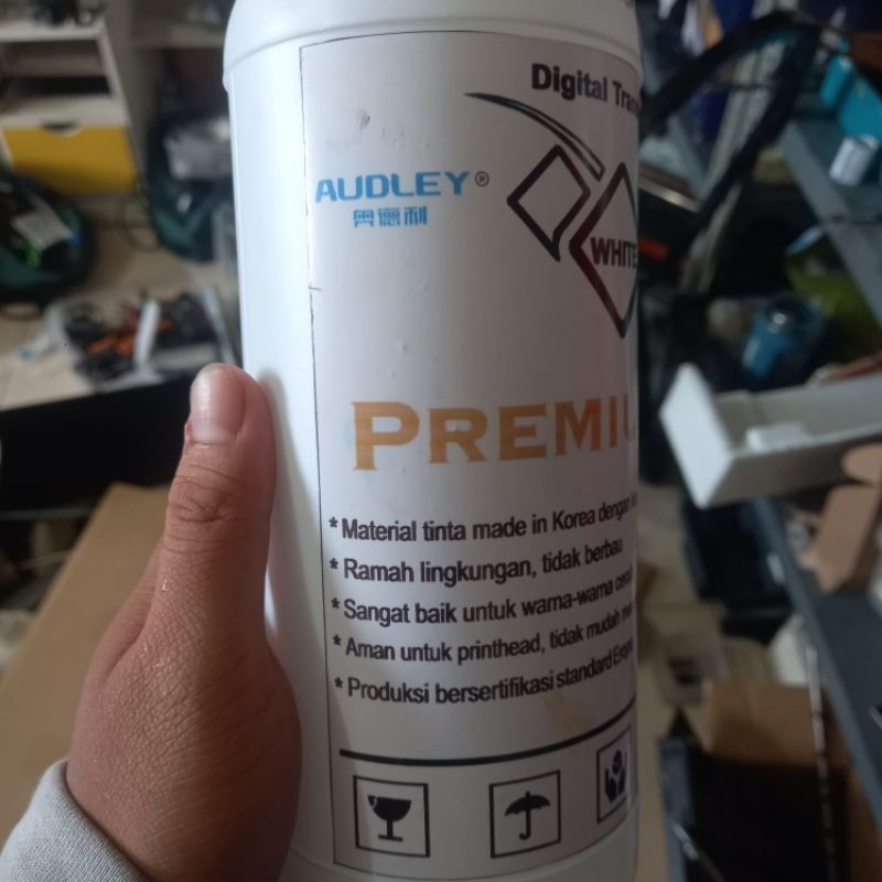 Tinta DTF Audley Premium White Original