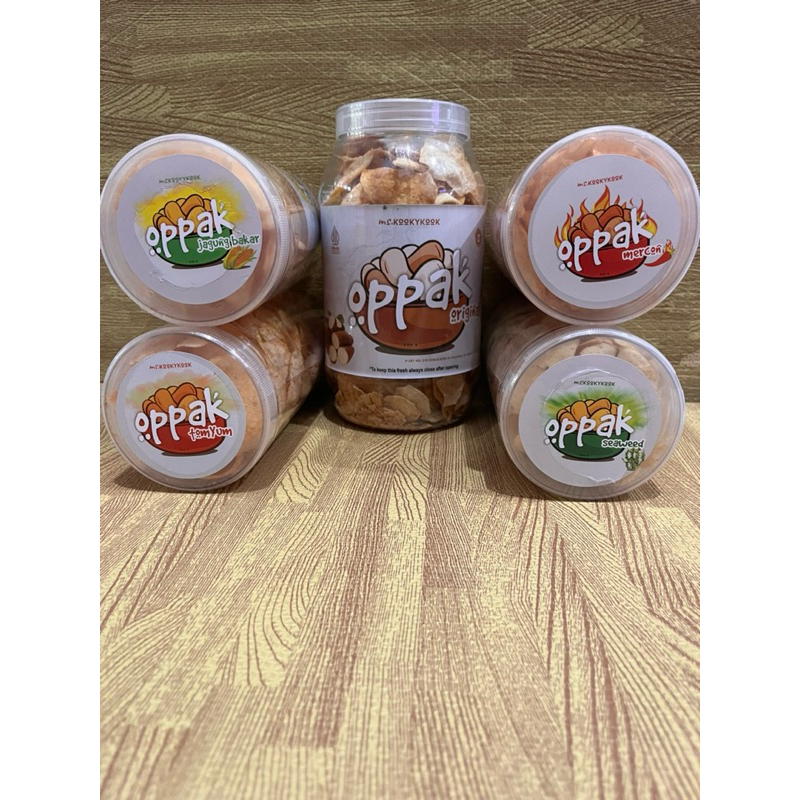 

Opak Viral Oppak ms. KookyKook