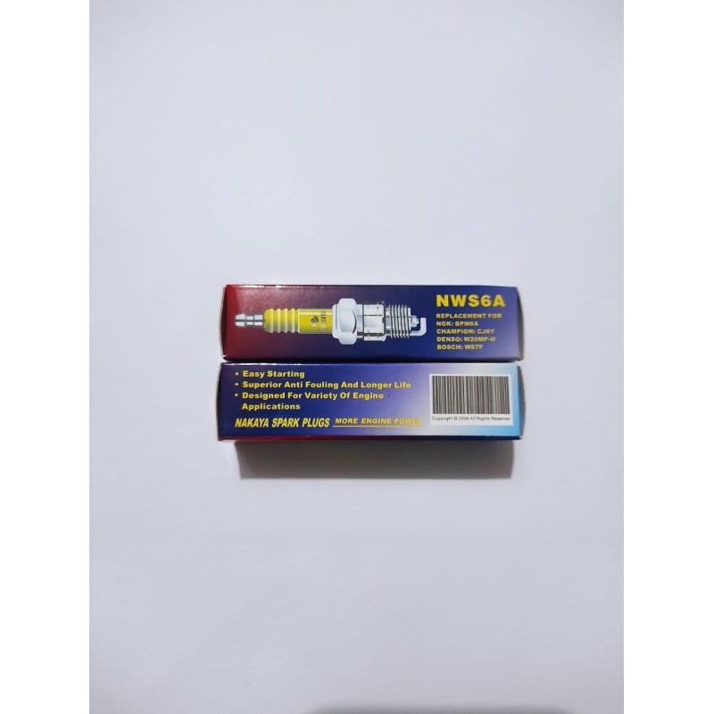 Busi mesin potong rumput Tasco Tanaka 2 tak 328 / Busi mesin chain saw fogging