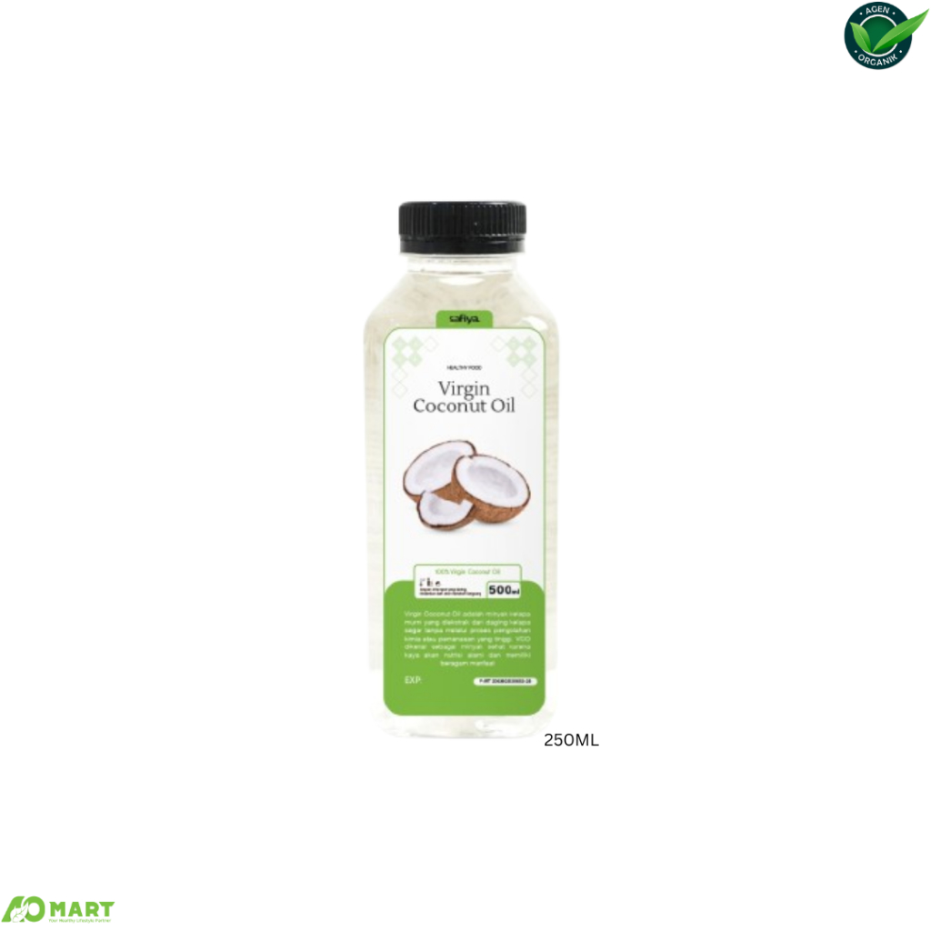 

Safiya Virgin Coconut Oil VCO Minyak Kelapa Murni Premium