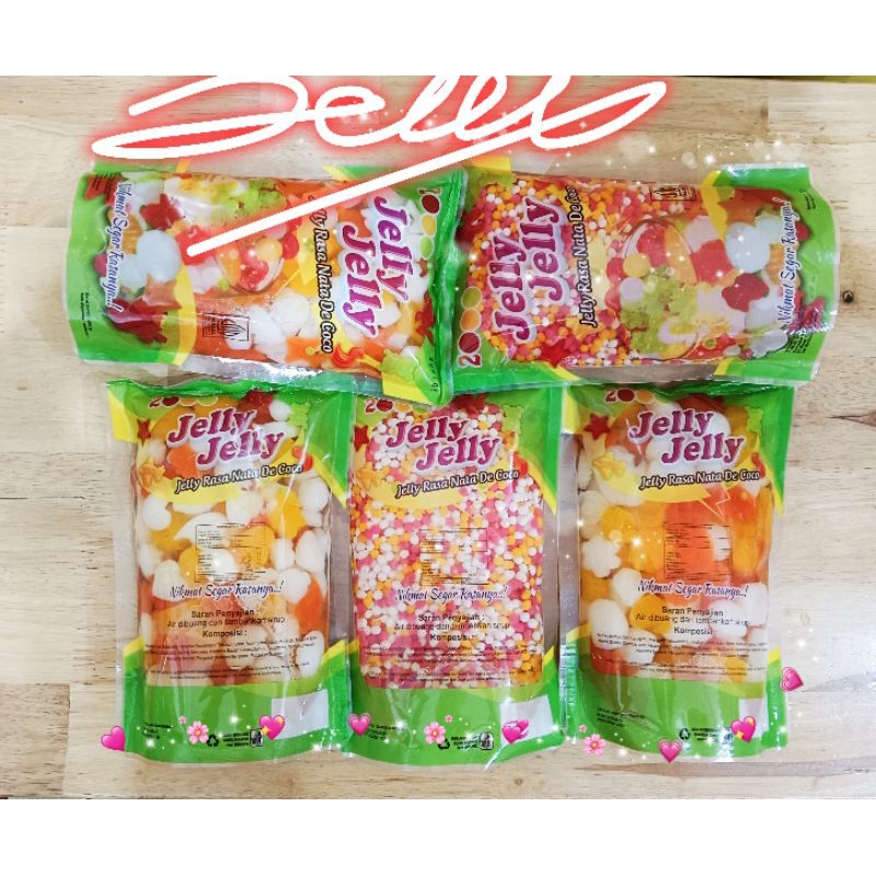 

JELLY JELLY MOTIF DAN BULAT 500GR