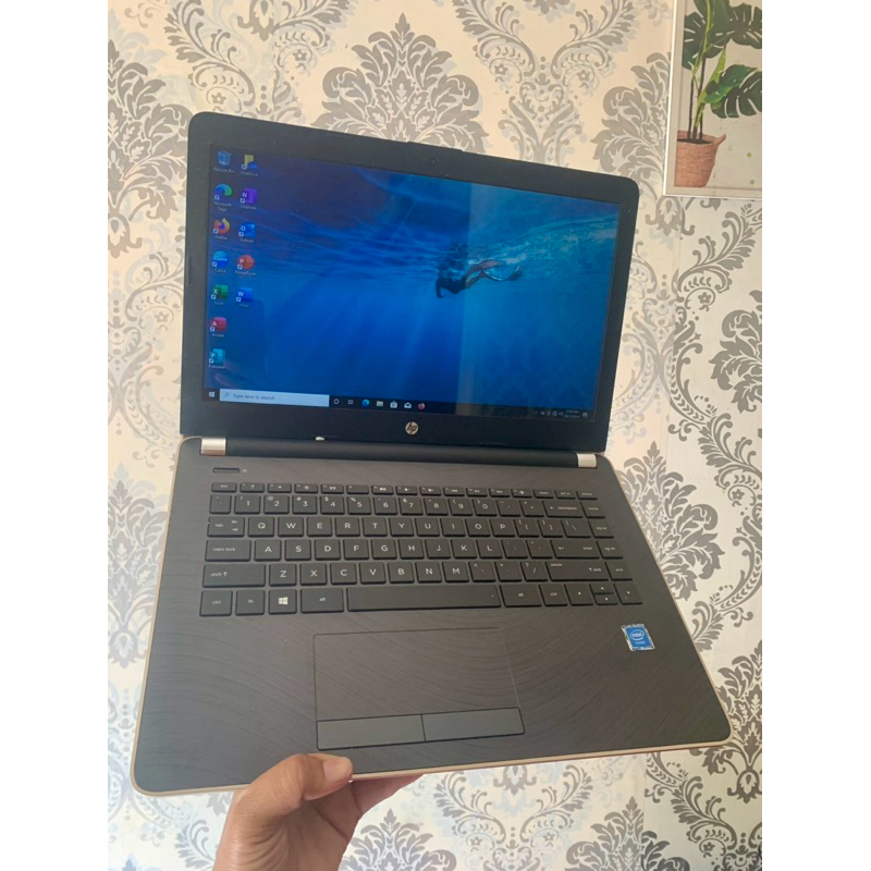 LAPTOP HP 14 SLIM RAM 8 GB NORMAL SIAP PAKAI || LAPTOP SECOND || LAPTOP MURAH