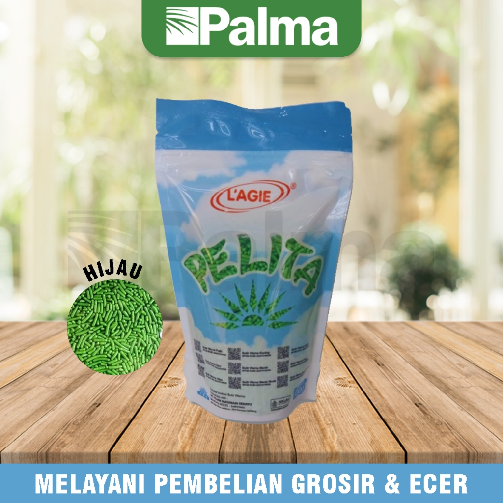 

PELITA MESES LAGIE, HIJAU